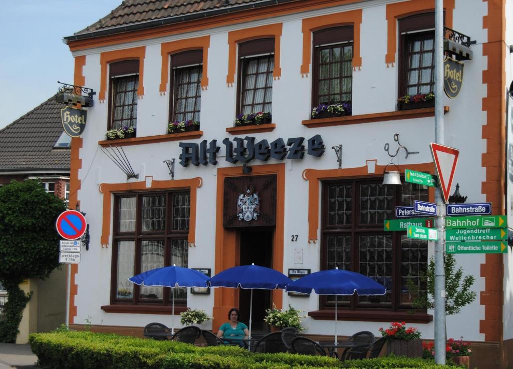 Alt Weeze Hotel Kültér fotó