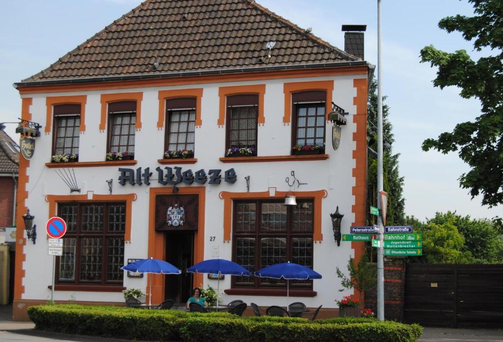 Alt Weeze Hotel Kültér fotó